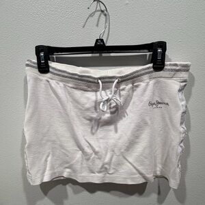 Pepe Jeans Skirt Womens Large